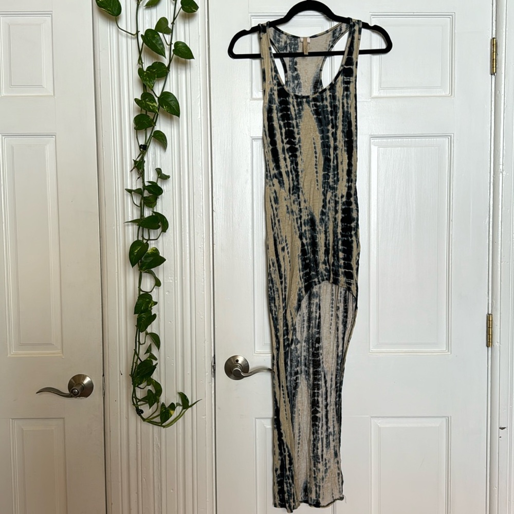 KTOO | high low tie dye dress